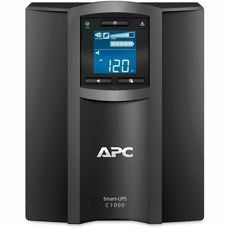 APC by Schneider Electric Smart-UPS C 1000VA LCD 120V with SmartConnect