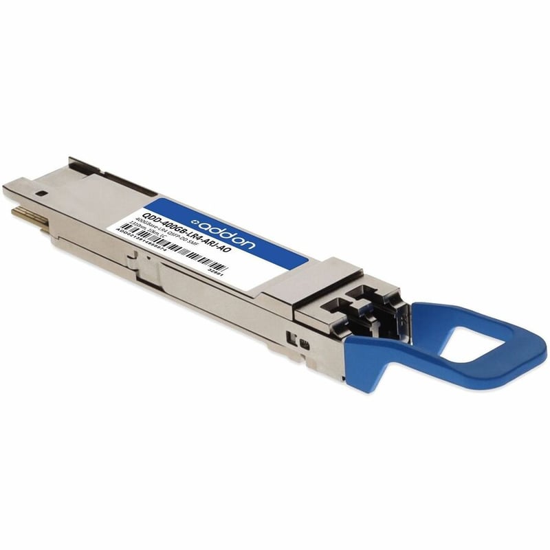 AddOn Arista Networks® and Juniper Networks® Compatible TAA Compliant 400GBase-LR4 QSFP-DD Transceiver (SMF, 1310nm, 10km, LC, DOM) - Thumbnail 3