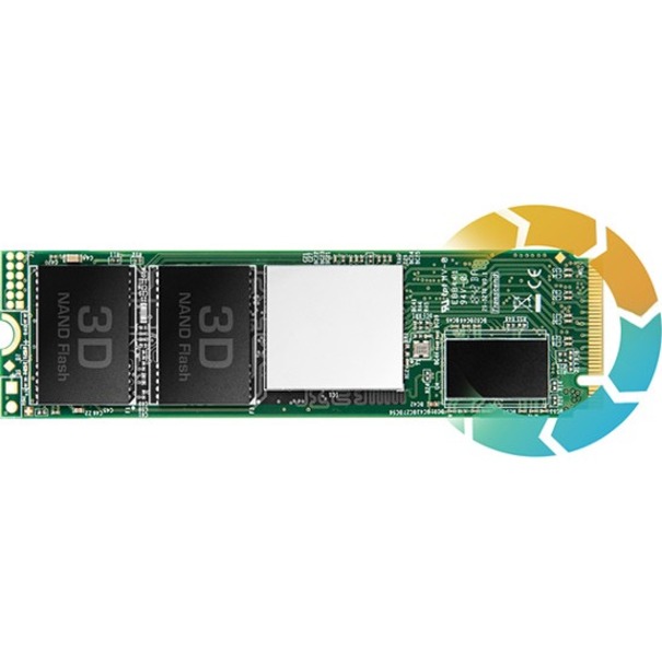 Transcend MTE MTE220S 2 TB Solid State Drive - M.2 2280 Internal - PCI Express NVMe (PCI Express NVMe 3.0 x4) - Thumbnail 4