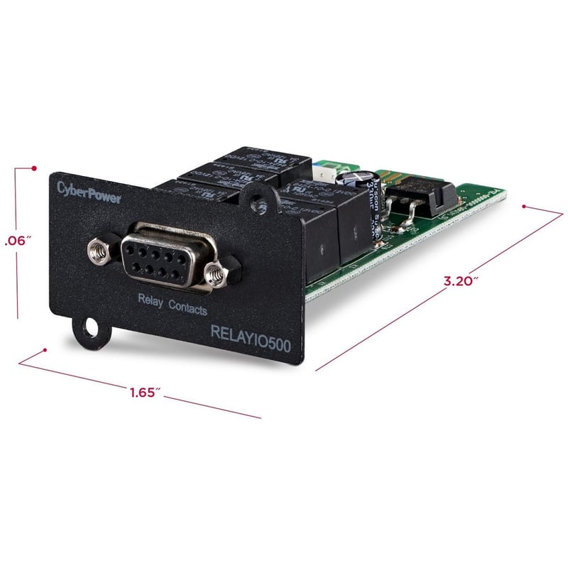 CyberPower RELAYIO500 Network Management Card - Thumbnail 3