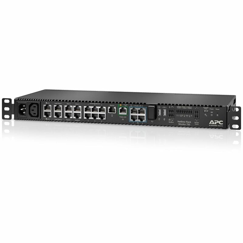 APC by Schneider Electric NetBotz Rack Monitor 750 - Thumbnail 3