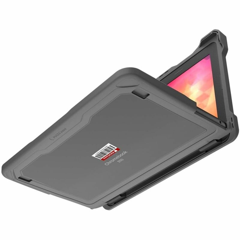 EXTREME SHELL-F SLIDE CASE FOR DELL 3330 WINDOWS CLAMSHELL (GRAY/CLEAR) - Thumbnail 5
