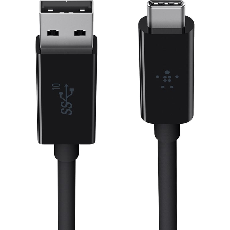 Belkin 3.1 USB-A to USB-C Cable (USB Type-C) - Thumbnail 3