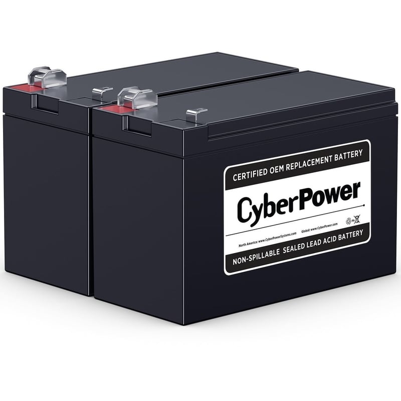 CyberPower RB1270X2C Replacement Battery Cartridge - Thumbnail 5