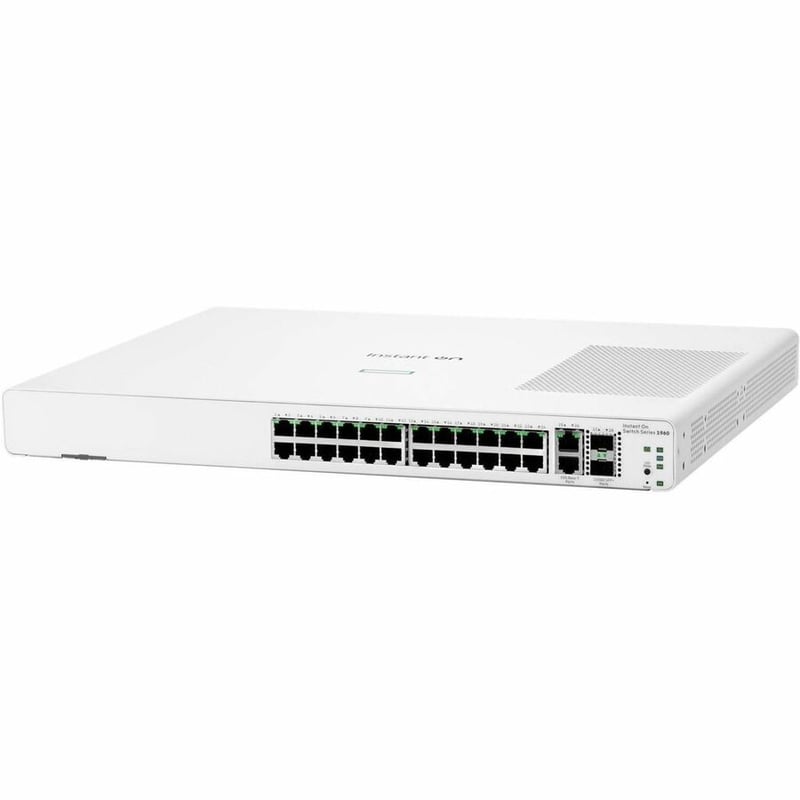 Aruba Instant On Switch 24p Gigabit 2p 10GBT 2p SFP+ 1960 - Thumbnail 3