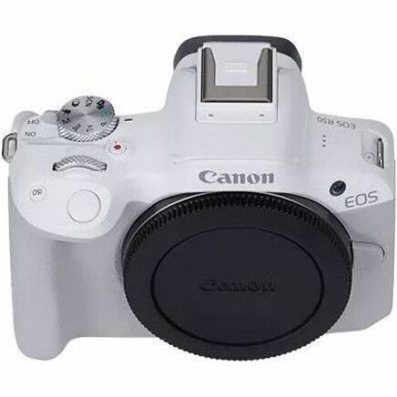 CANON EOS R50 MIRRORLESS CAMERA (WHITE, BODY ONLY) - Thumbnail 3