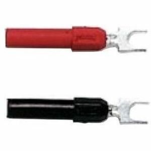 Pomona Banana Jack/Spade Lug 4-6 (Black)