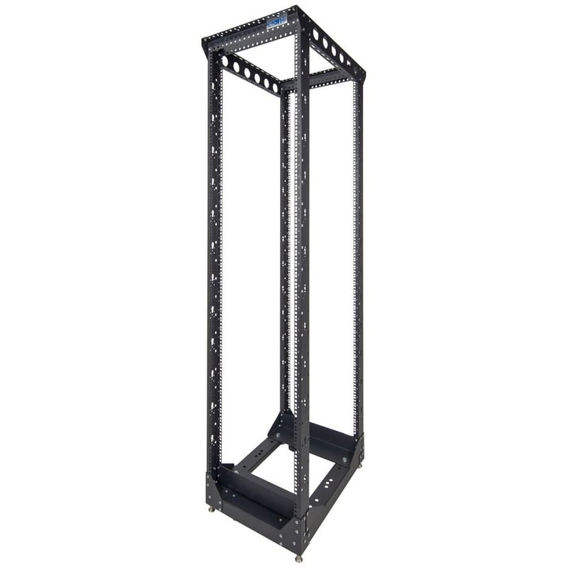 45U TECHEDGE 2POST RACK WITH SQUARE HOLES - Thumbnail 2