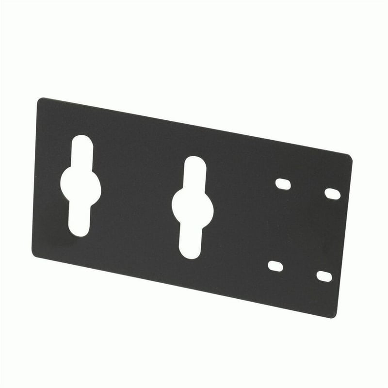 MM20 BKT KIT PDU MNT RACK FL 2W BK - Thumbnail 2