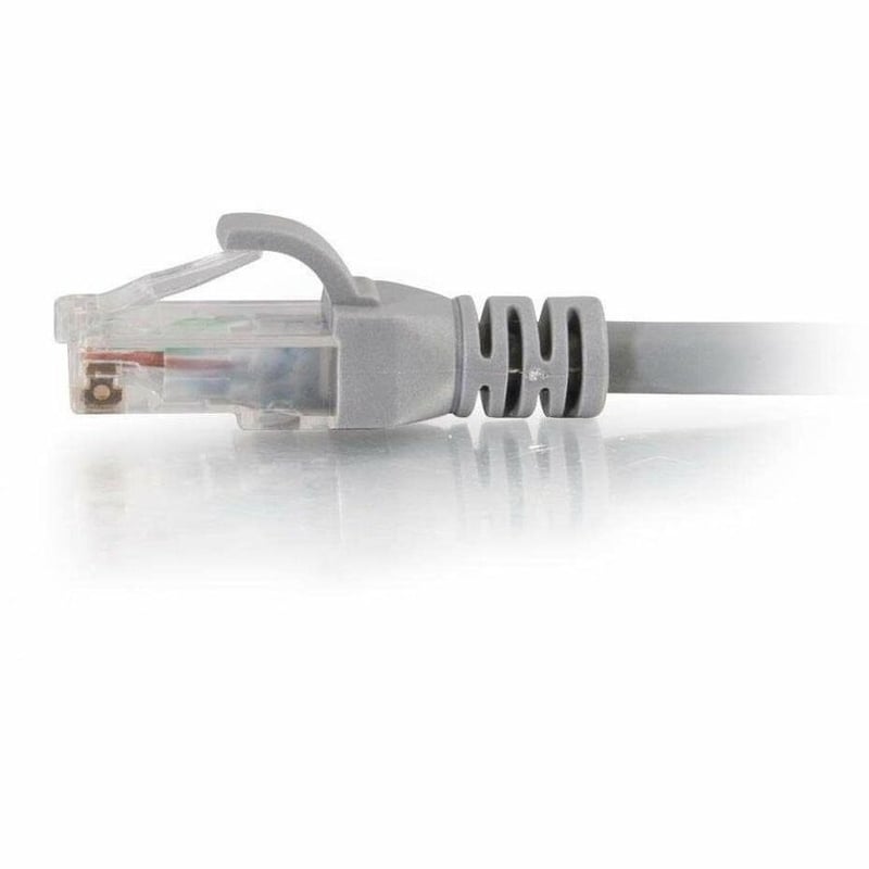 100FT CAT6 SNAGLESS PATCH CBL GRY - TAA - Thumbnail 2