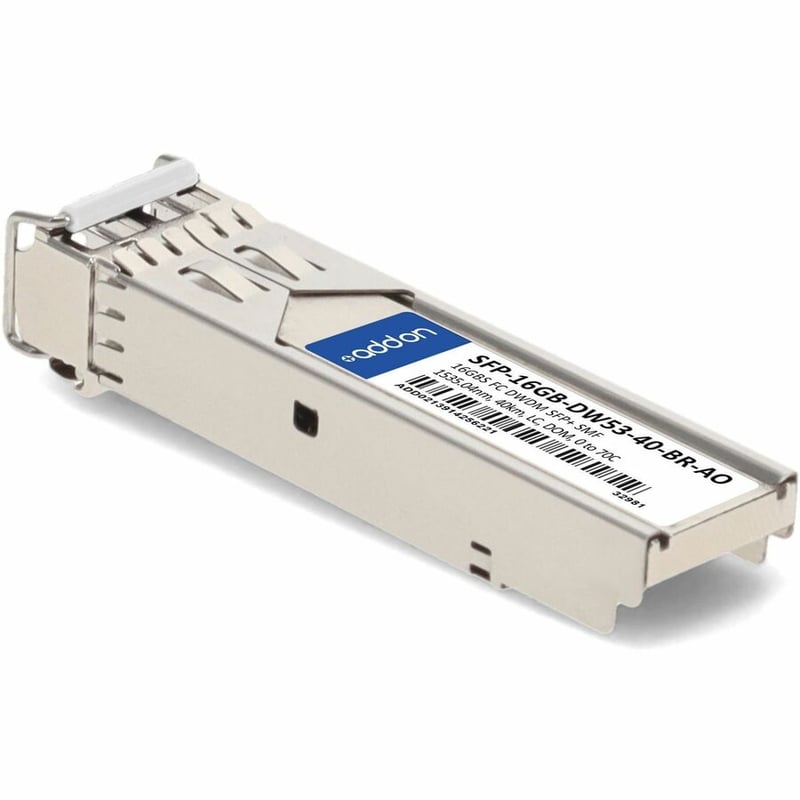 AddOn Brocade® (Formerly) Compatible TAA 16GBase-DWDM FC SFP+ Transceiver C-Band 100GHz (SMF, 1535.04nm, 40km, LC, DOM) - Thumbnail 3