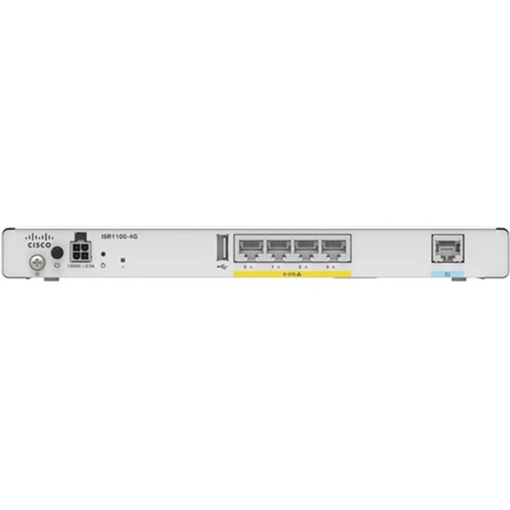 Cisco ISR1100X-4G 1 SIM Cellular, Ethernet Wireless Integrated Services Router - Thumbnail 2