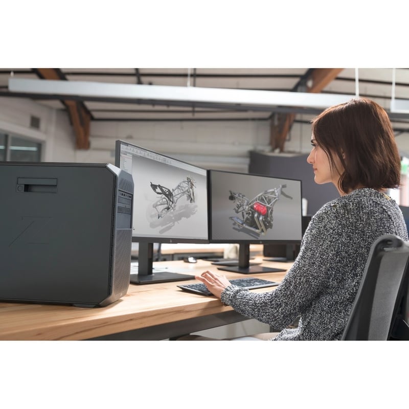 HP Z4 G4 Workstation - Core i9 Extreme i9-10980XE - 64 GB - Mini-tower - Black