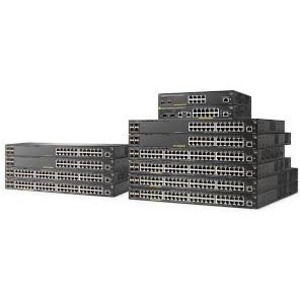 Aruba 2930F 24G PoE+ 4SFP+ TAA-compliant Switch