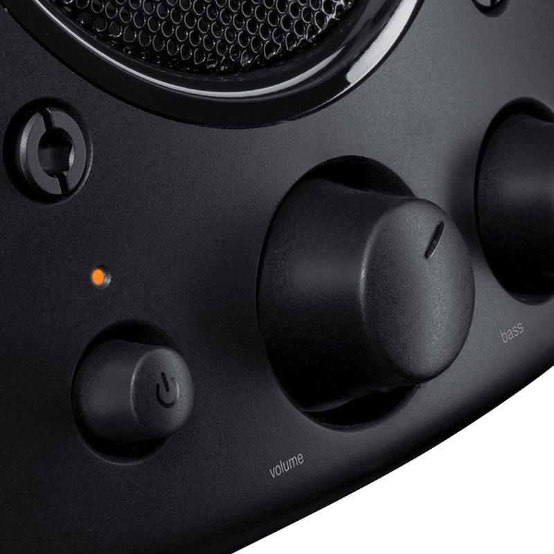 Logitech Z623 2.1 Speaker System - 200 W RMS - Thumbnail 2