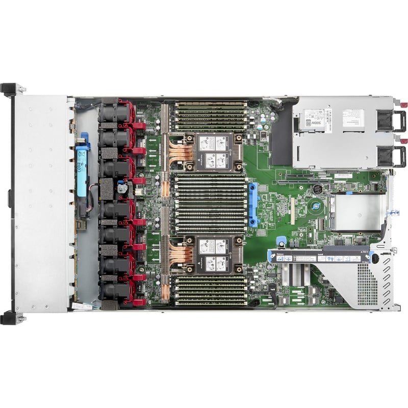 HPE ProLiant DL360 G10 Plus 1U Rack Server - 1 x Intel Xeon Silver 4309Y 2.80 GHz - 32 GB RAM - 12Gb/s SAS Controller - Thumbnail 4