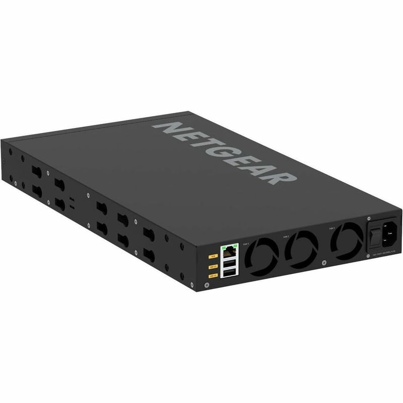 Netgear AV Line M4350-12X12F Ethernet Switch - Thumbnail 2