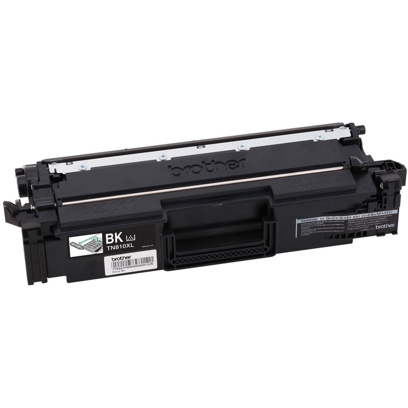 Brother TN810XLBK Original High Yield Laser Toner Cartridge - Black - 1 Each - Thumbnail 2