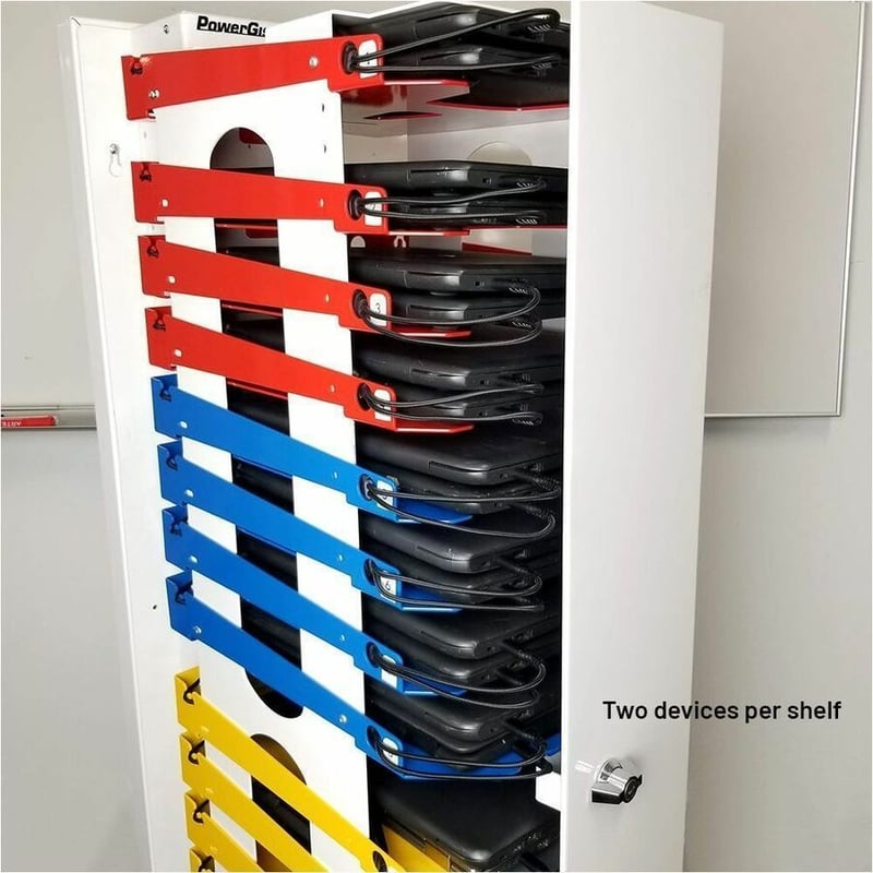 PowerGistics Core 1C200B Charging Cabinet - Thumbnail 2
