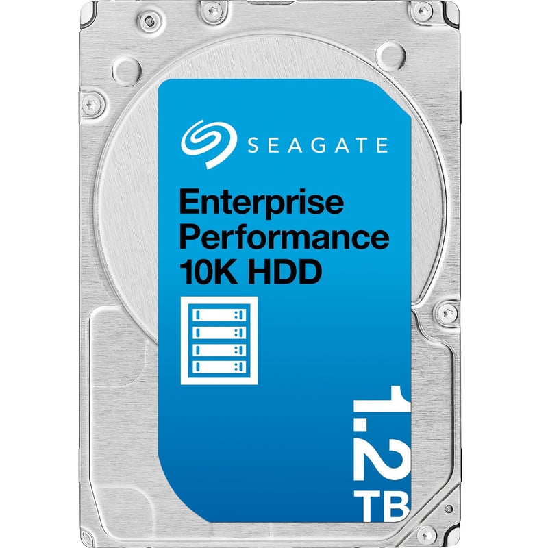 Seagate ST1200MM0129 1.20 TB Hard Drive - 2.5" Internal - SAS (12Gb/s SAS) - Thumbnail 1