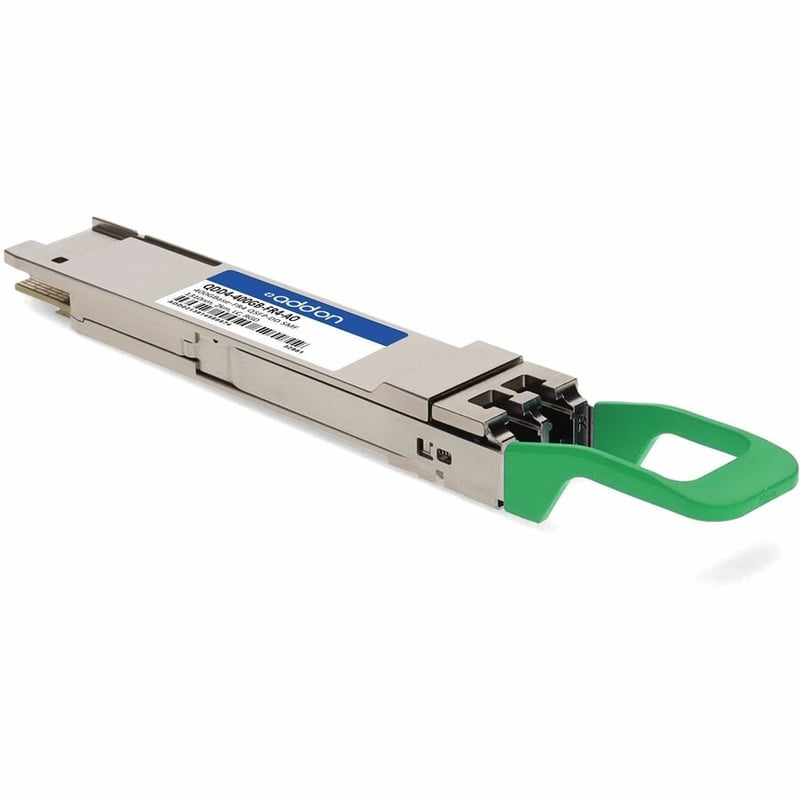 MSA AND TAA COMP 2KM XCVR 400G-FR4 LC 1310NM SMF QSFP-DD - Thumbnail 3