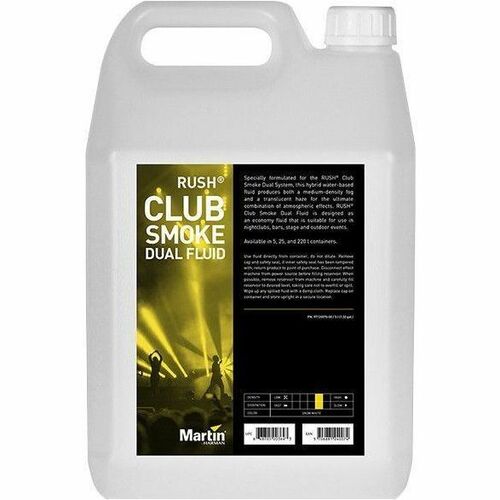 Martin RUSH Club Smoke Dual Fluid - Thumbnail 1