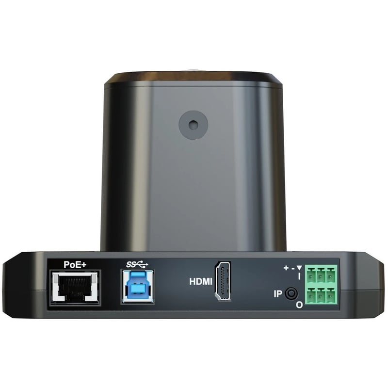 Vaddio IntelliSHOT Auto-Tracking Video Conferencing Camera - USB 3.0 - 30x Zoom - TAA Compliant - Black - Thumbnail 5