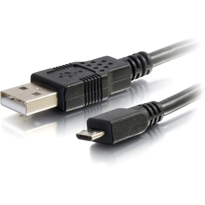 1FT USB A TO USB MICRO B M/M CABLE - Thumbnail 1