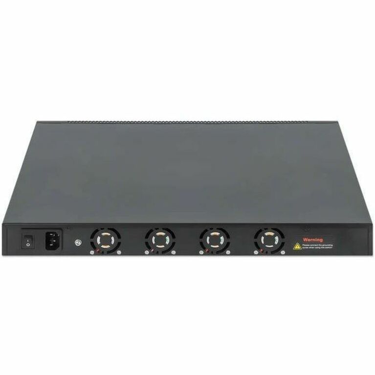 54-PORT L3 FULLY MANAGED POE+ SWITCH WITH 48 GIGABIT ETHERNET PORTS AND 6 SFP+ U - Thumbnail 4