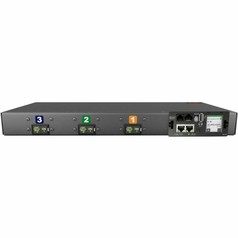 Vertiv Geist rPDU MN05M1R1-06L198-3TL15A0H10-S 6-Outlets PDU - Thumbnail 1