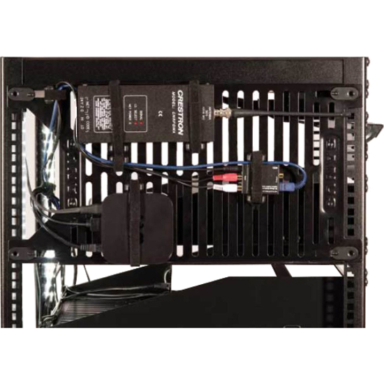SANUS Small Parts Panel; Fits all Component Series AV Racks - Thumbnail 4
