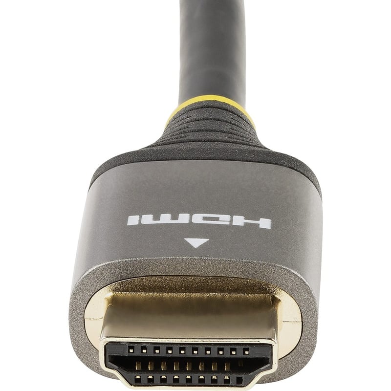 StarTech.com 20in (0.5m) Premium Certified HDMI 2.0 Cable, High-Speed Ultra HD 4K 60Hz HDMI with Ethernet, HDR10, UHD HDMI Monitor Cord - Thumbnail 4