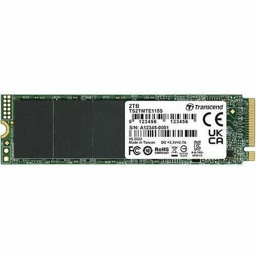 SSD 500GB M.2 2280PCIE GEN3X4 NVME TLC DRAM-LESS
