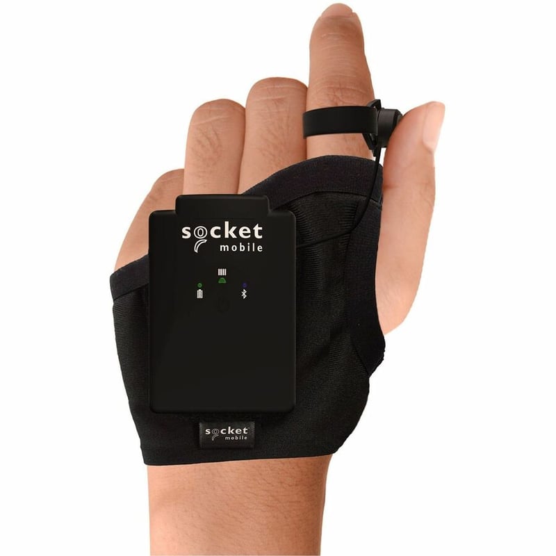 Socket Mobile DuraScan DW930 Barcode Scanner Kit - Thumbnail 3