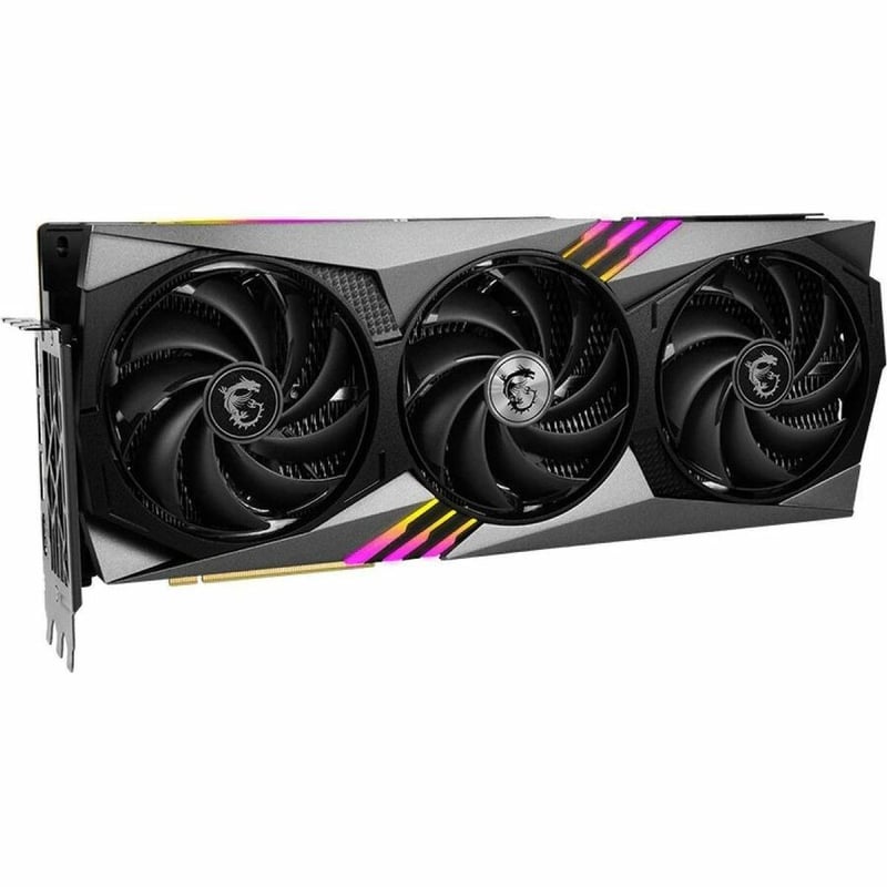 MSI NVIDIA GeForce RTX 4070 Ti Graphic Card - 12 GB GDDR6X - Thumbnail 2
