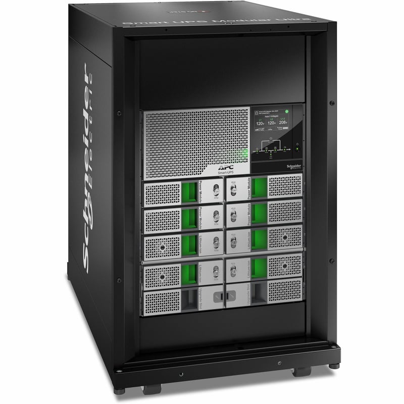 APC SMART-UPS MODULAR ULTRA 20K SCALABLE TO 20KW N+1 REDUNDANT - Thumbnail 1