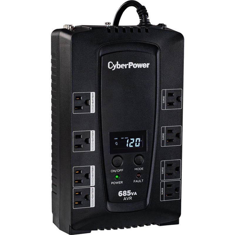 CyberPower CP685AVRLCD Intelligent LCD UPS Systems - Thumbnail 5