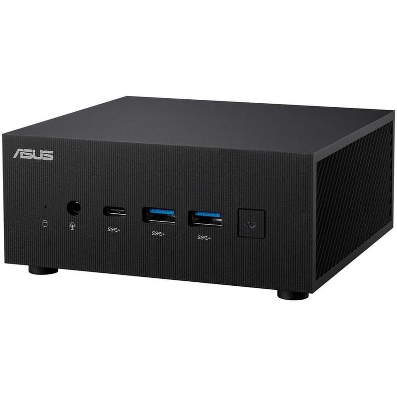 Asus ExpertCenter PN53 PN53-SYS782PX1TD0 Desktop Computer - AMD Ryzen 7 6800H - 8 GB - 256 GB PCI Express NVMe 4.0 SSD - Mini PC - Black - Thumbnail 3