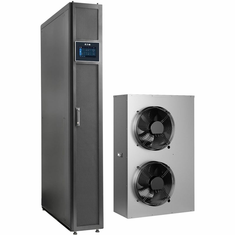 Tripp Lite by Eaton In-Row Precision Cooling System - 12.8 kW (43,686 BTU/hr) 3PH 208V 42U 300mm - Thumbnail 1