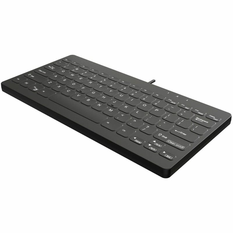 TG3 CK78: Compact Notebook-Style Medical Keyboard - Thumbnail 4