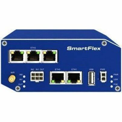 Advantech SmartFlex SR300 Wi-Fi 4 IEEE 802.11a/b/g/n Ethernet Wireless Router - Thumbnail 2