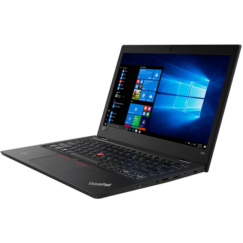 Lenovo ThinkPad L380 20M7000LUS 13.3" Touchscreen Notebook - Intel Core i5 8th Gen i5-8350U - 8 GB - 256 GB SSD - English (US) Keyboard - Graphite Black - Thumbnail 3