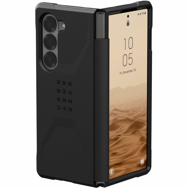 UAG CASE SAMSUNG GALAXY Z FOLD6 CIV- BLK - Thumbnail 1