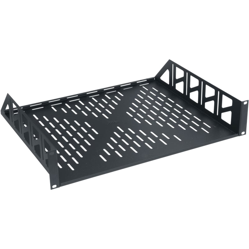 Middle Atlantic 2RU Utility Rack Mounted Shelf - 14.8in Depth Vented Rack Shelf - 4 Pack