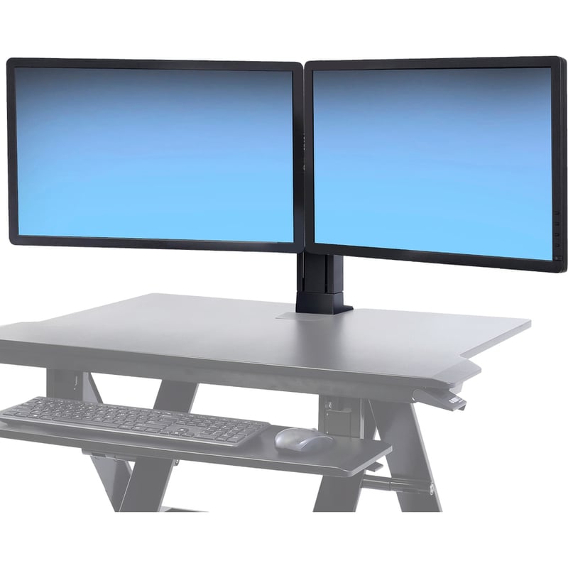 Ergotron Desk Mount for LCD Display - Black - Thumbnail 2