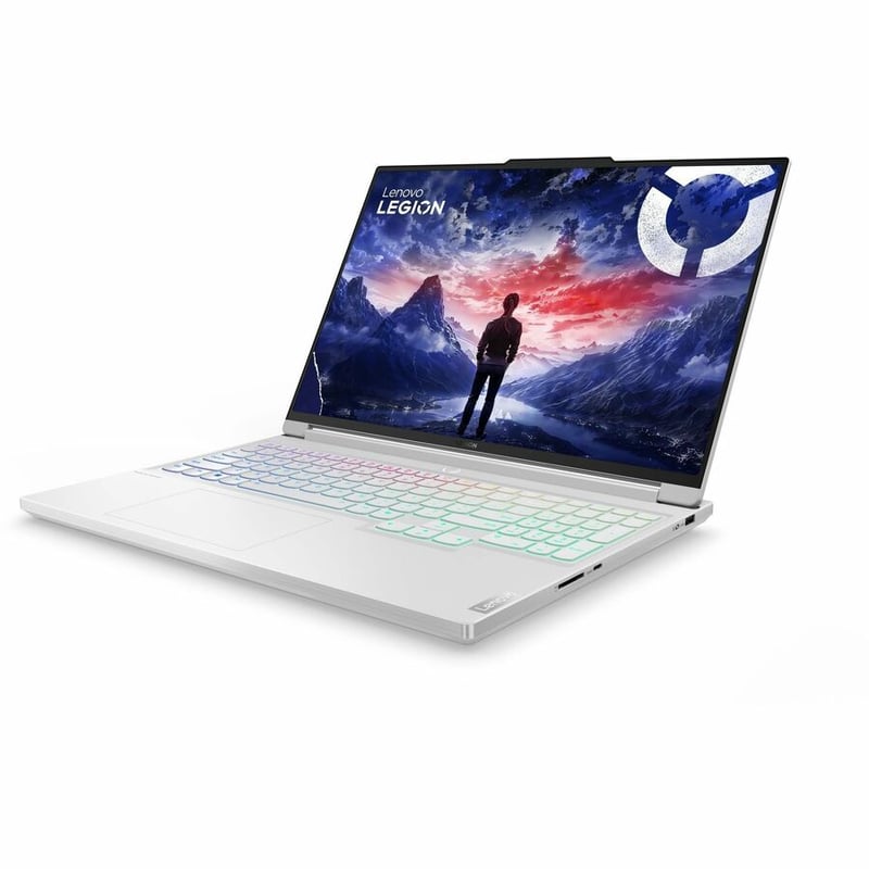 Lenovo Legion 7 16IRX9 83FD0015US 16" Gaming Notebook - WQXGA - 240 Hz - Intel Core i9 14th Gen i9-14900HX - 32 GB - 1 TB SSD - English (US) Keyboard - Glacier White - Thumbnail 2