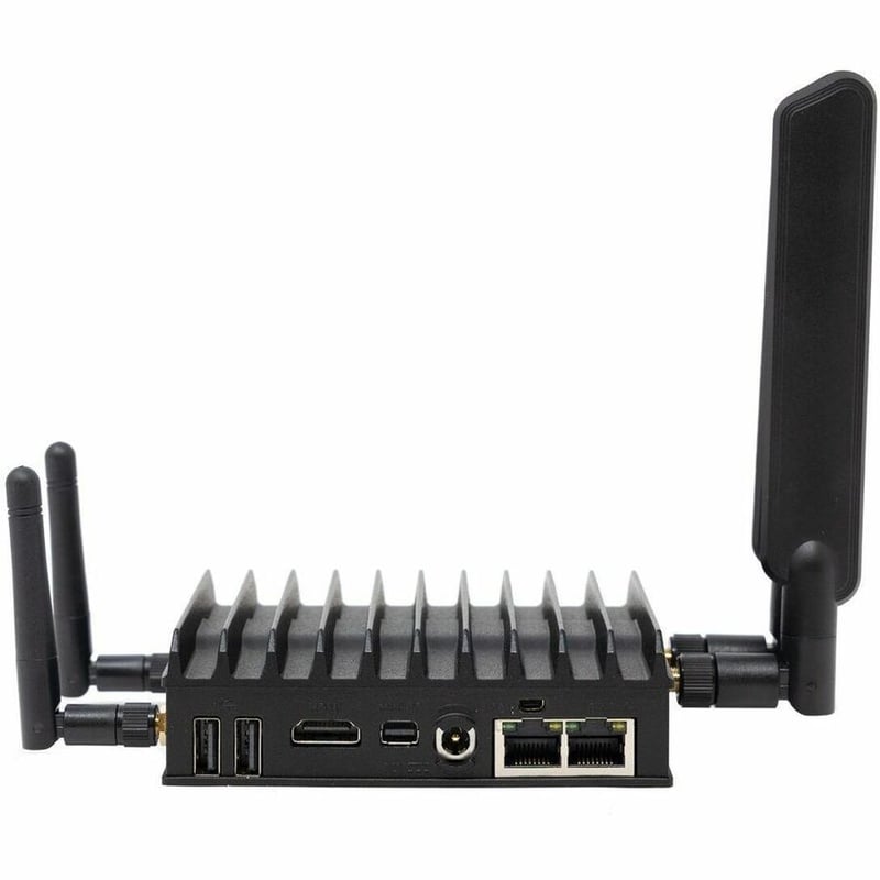 ZPE MINI SR, 2X GBE, 2X USB 2.0, 2X USB 3.0, 2-CORES CPU, 4GB DDR3, 16GB SLC, WI - Thumbnail 3