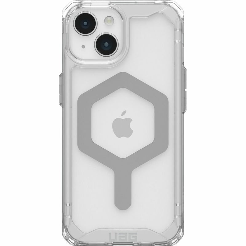 Urban Armor Gear Plyo iPhone 15 Case - Ice/Silver - Thumbnail 2