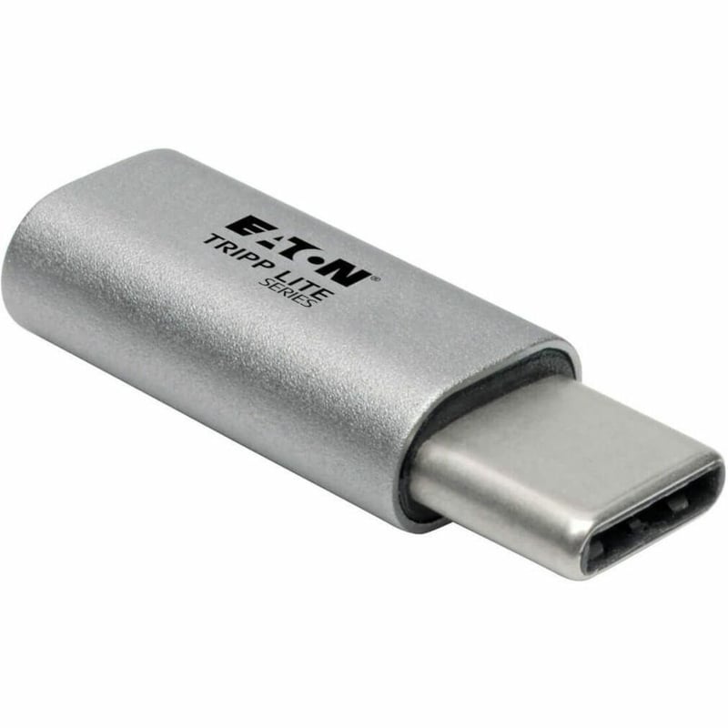 Tripp Lite by Eaton USB C to USB Micro-B USB 2.0 Hi-Speed Adapter Compact USB Type C, USB-C, USB Type-C - Thumbnail 1
