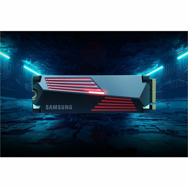 Samsung 990 PRO 2 TB Solid State Drive - M.2 2280 Internal - PCI Express NVMe (PCI Express NVMe 4.0 x4) - Thumbnail 4